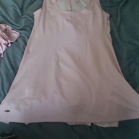 Adidas Pink Athletic Dress - Picture 2 of 4